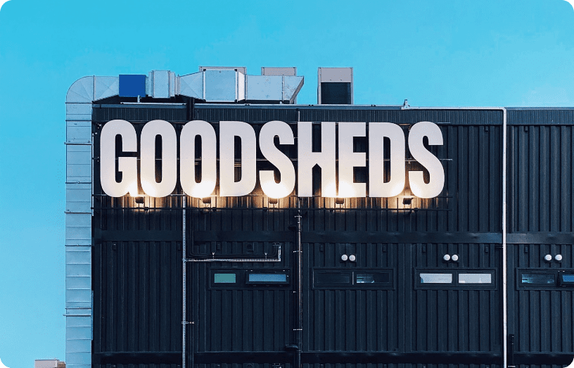 goodsheds
