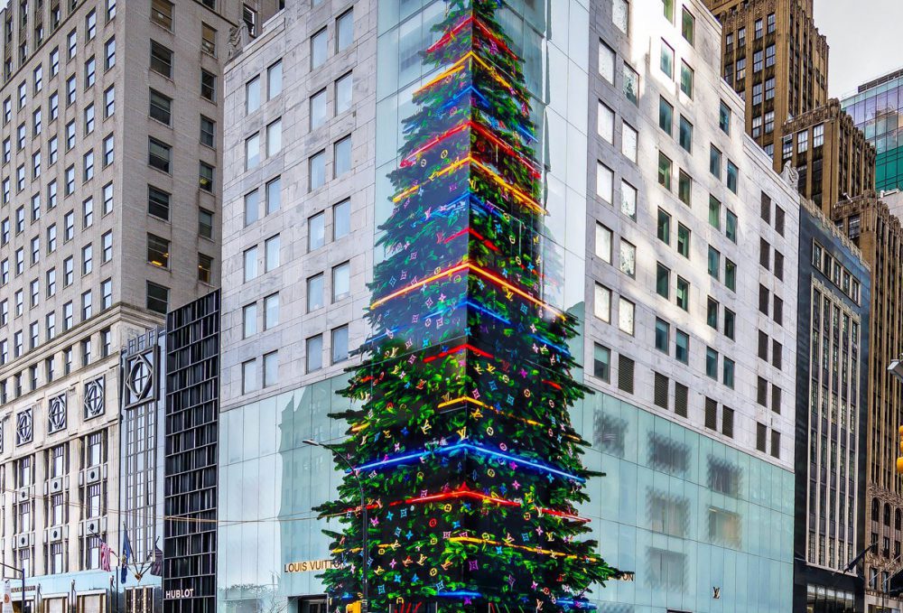 Featured image for The fairytale of New York — a magical display