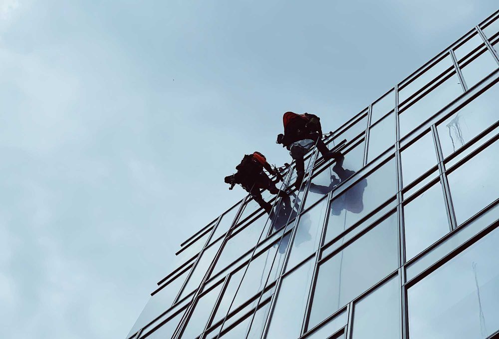Featured image for Abseiling with the Admiral